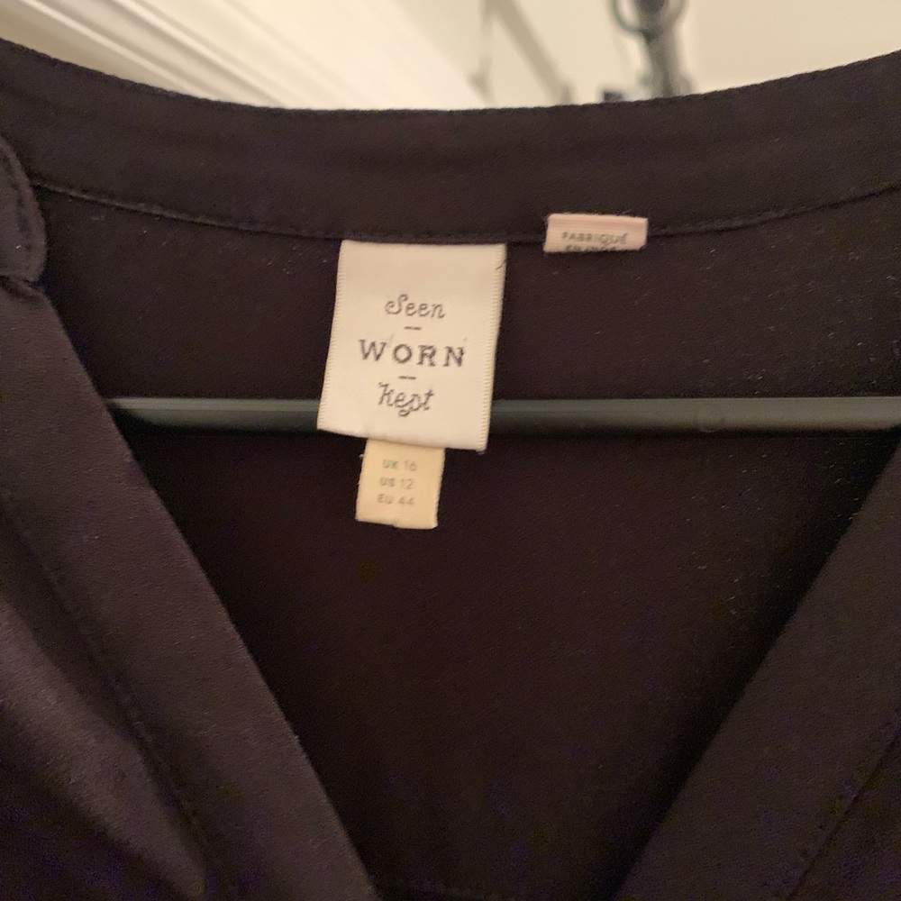 SPECIAL $$ DROP Anthropologie Kaia Swing Dress - Picture 3 of 4